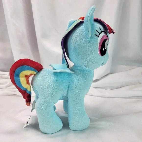 My Little Pony Rainbow Dash Plush Hasbro Stuffed Animal 10" - Picture 7 of 15